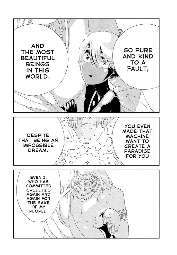 Read Land of the Lustrous Manga Online