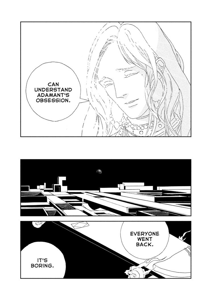 Read Land of the Lustrous Manga Online