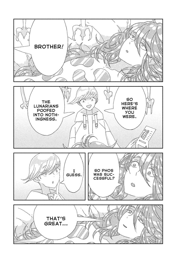 Read Land of the Lustrous Manga Online