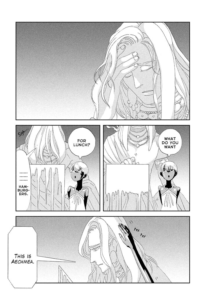 Read Land of the Lustrous Manga Online