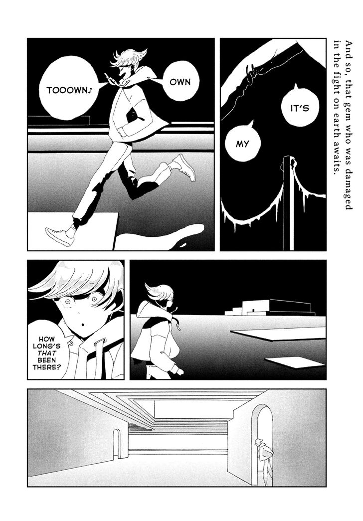 Read Land of the Lustrous Manga Online