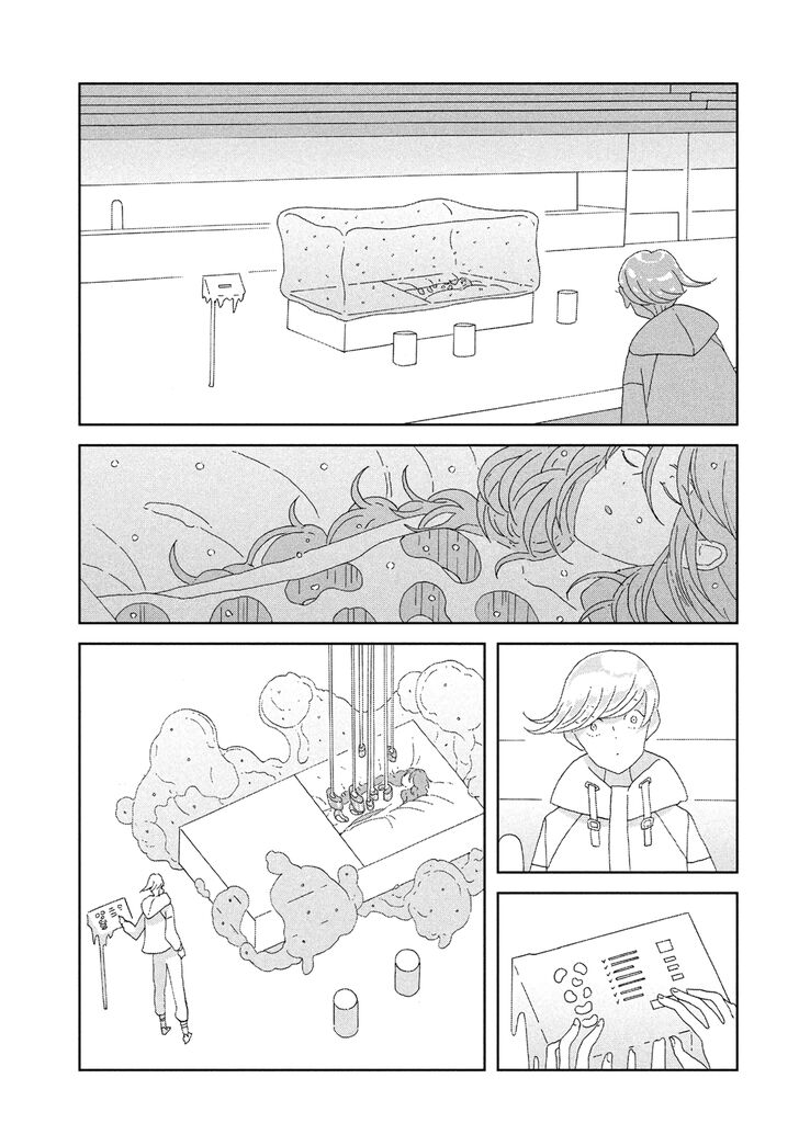 Read Land of the Lustrous Manga Online