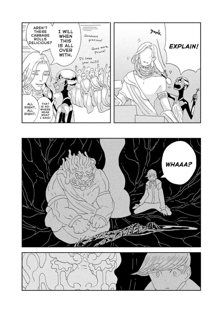 Read Land of the Lustrous Manga Online