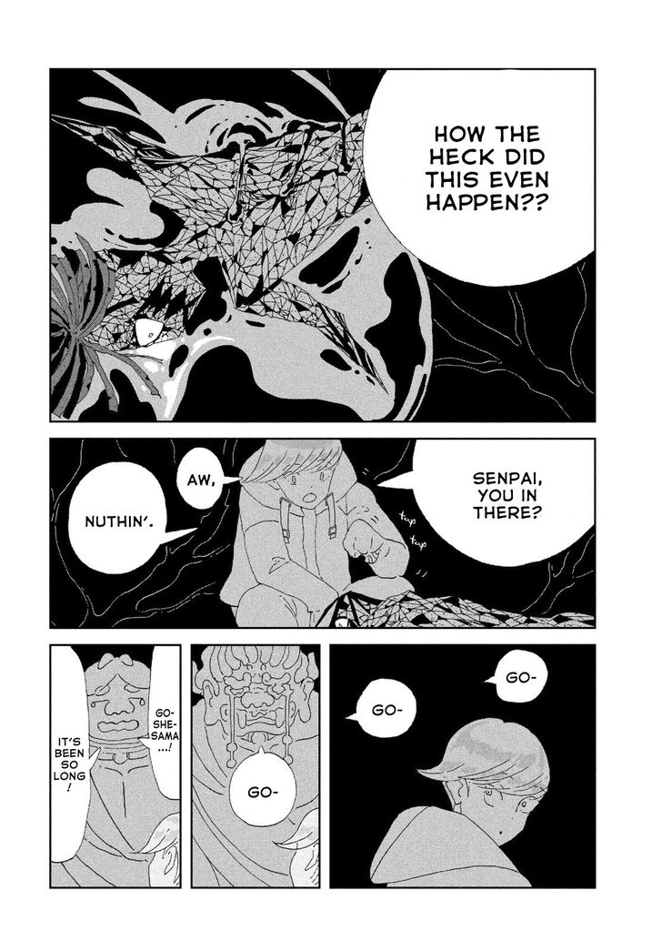 Read Land of the Lustrous Manga Online