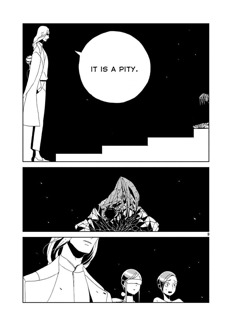 Read Land of the Lustrous Manga Online