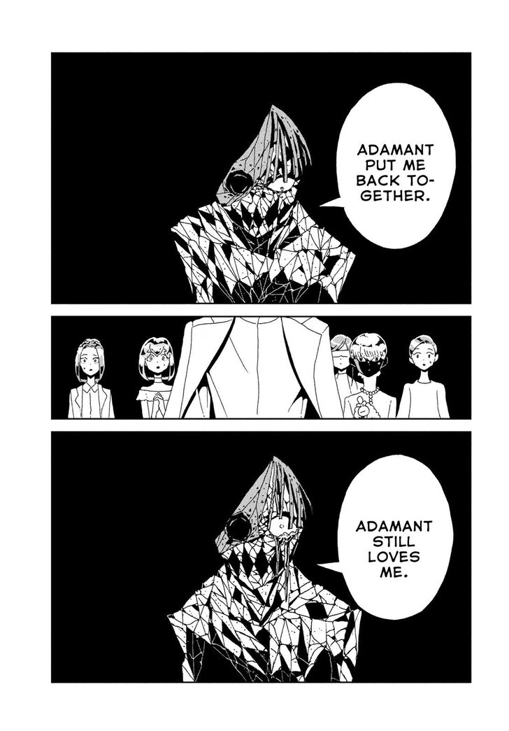 Read Land of the Lustrous Manga Online