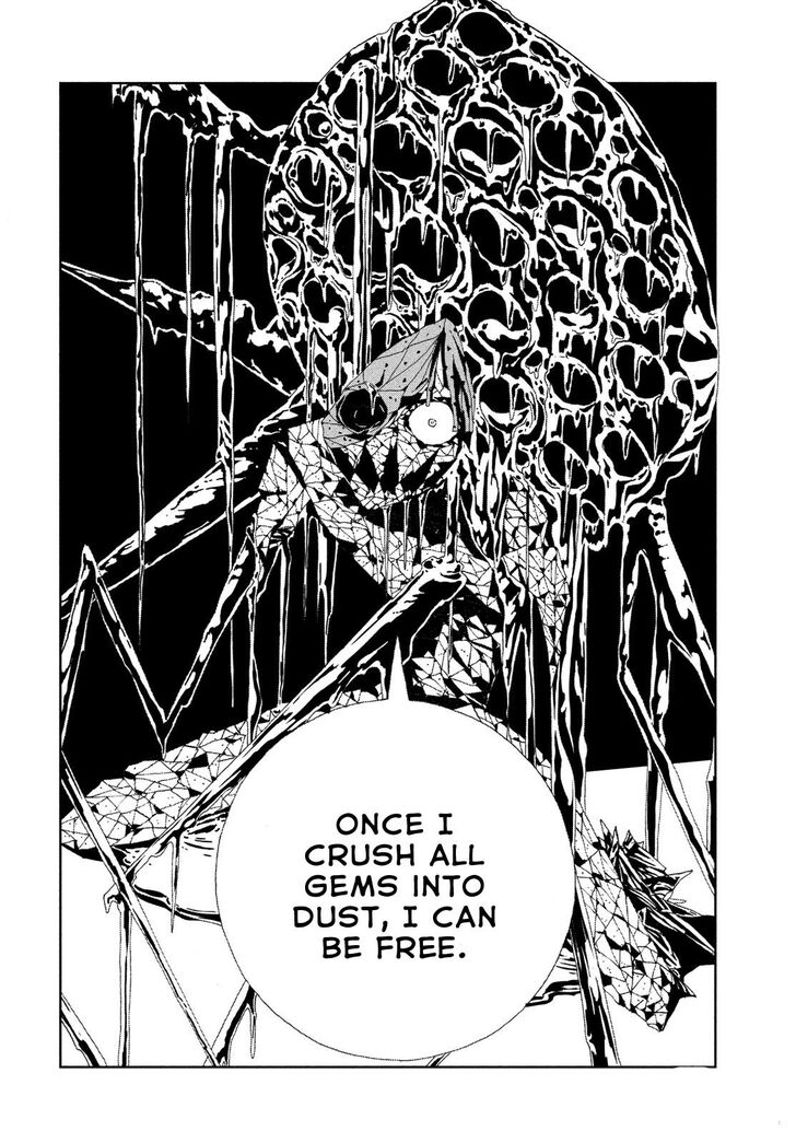 Read Land of the Lustrous Manga Online