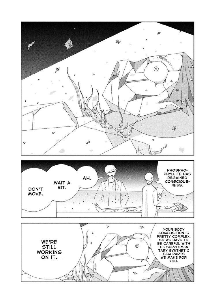 Read Land of the Lustrous Manga Online