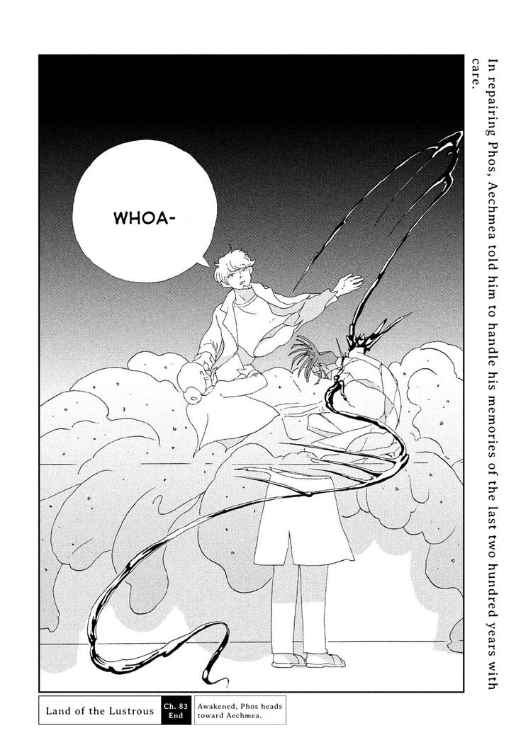 Read Land of the Lustrous Manga Online