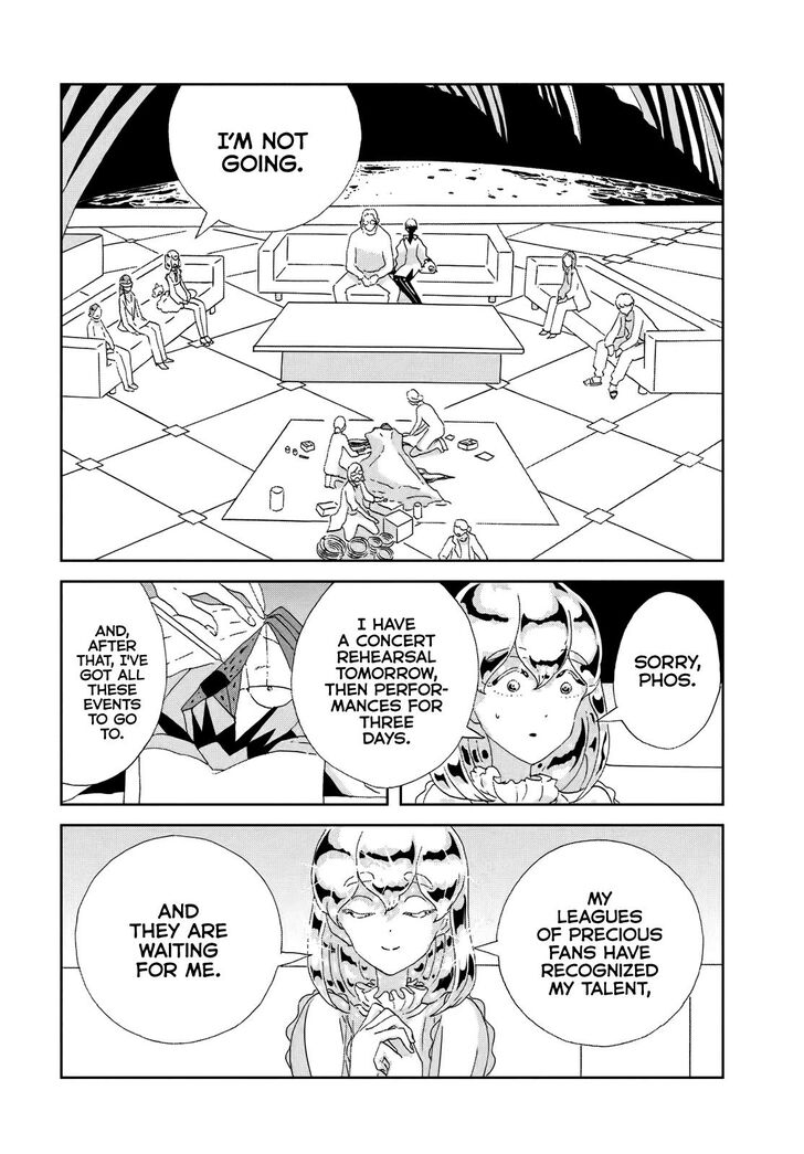 Read Land of the Lustrous Manga Online