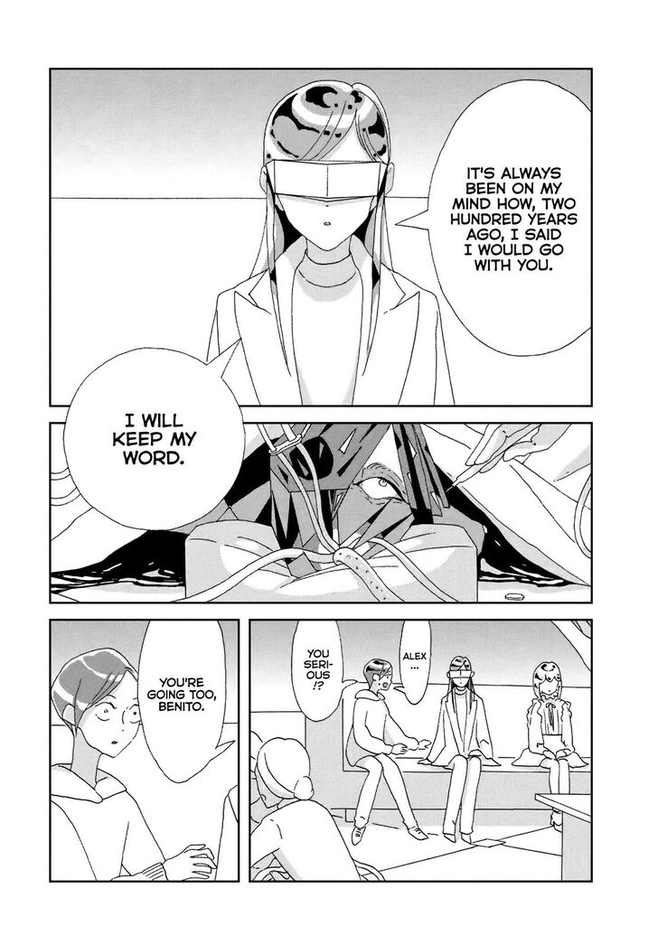 Read Land of the Lustrous Manga Online