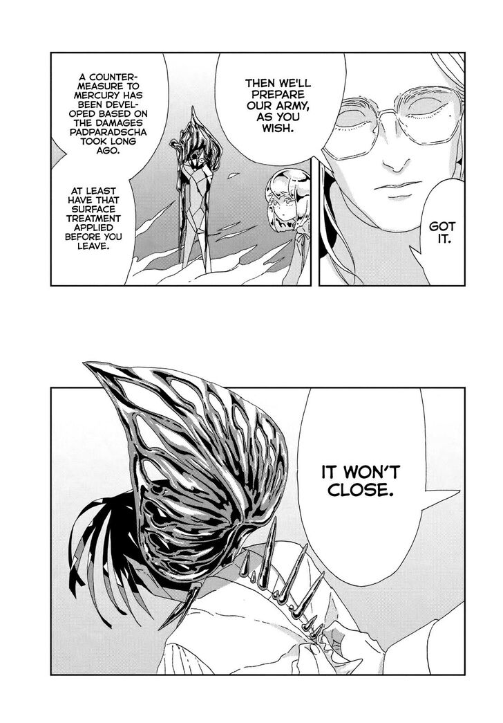 Read Land of the Lustrous Manga Online