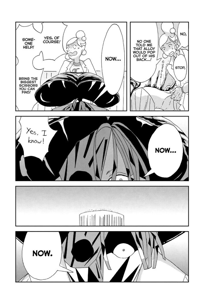 Read Land of the Lustrous Manga Online