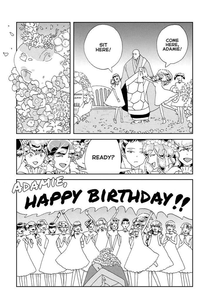 Read Land of the Lustrous Manga Online