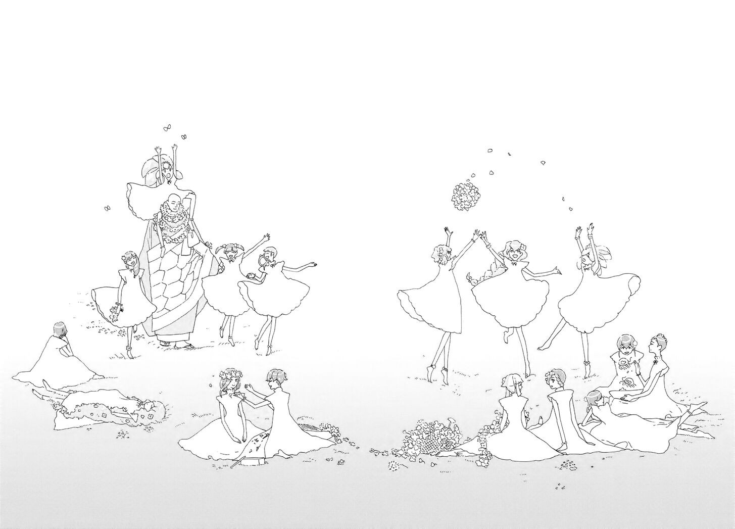 Read Land of the Lustrous Manga Online