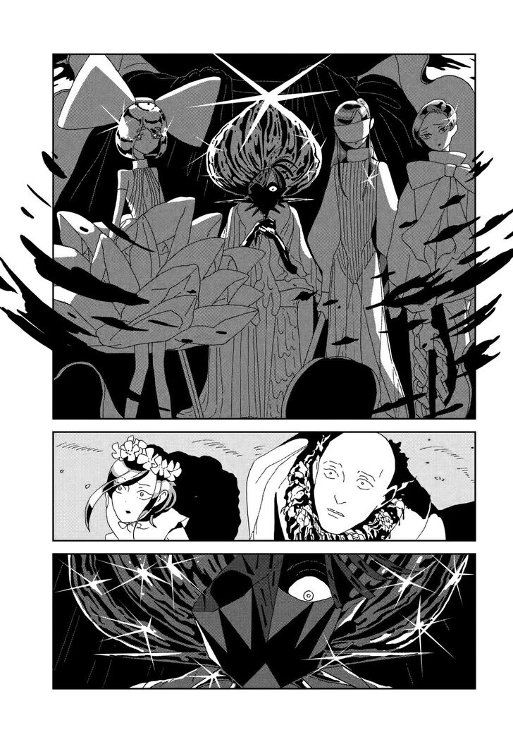 Read Land of the Lustrous Manga Online