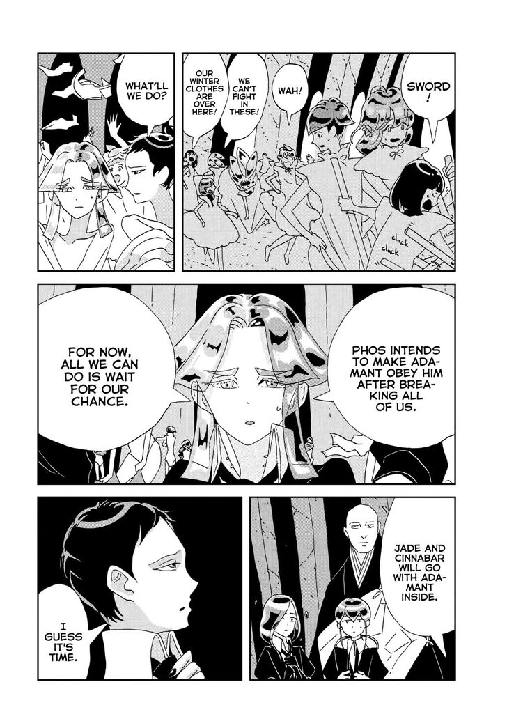 Read Land of the Lustrous Manga Online