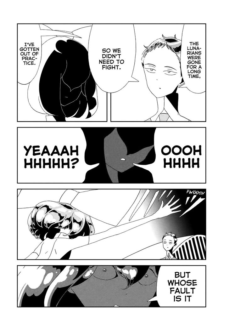 Read Land of the Lustrous Manga Online