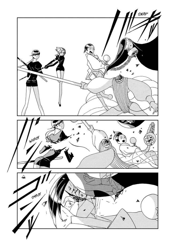 Read Land of the Lustrous Manga Online