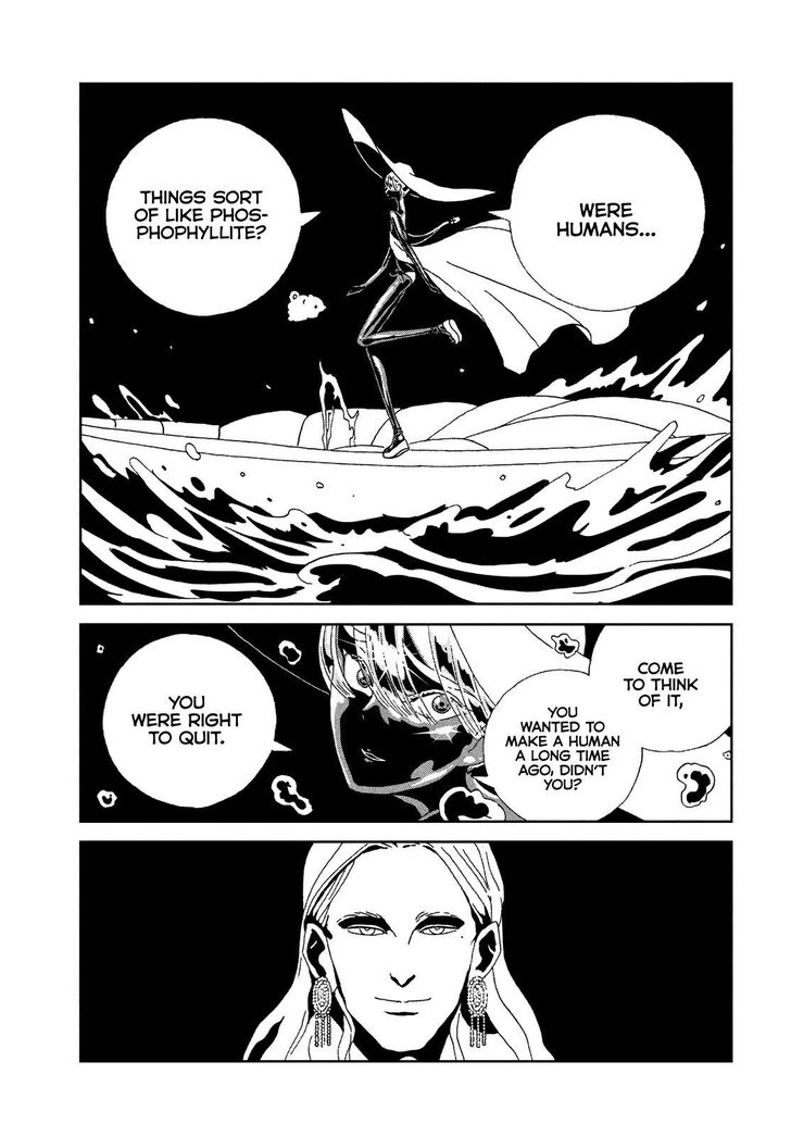 Read Land of the Lustrous Manga Online