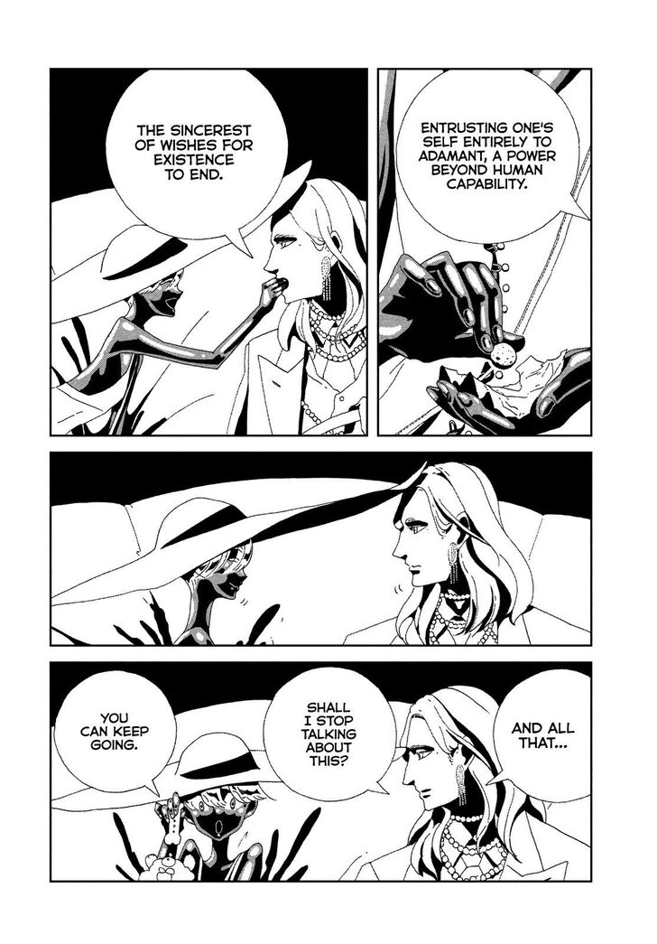 Read Land of the Lustrous Manga Online