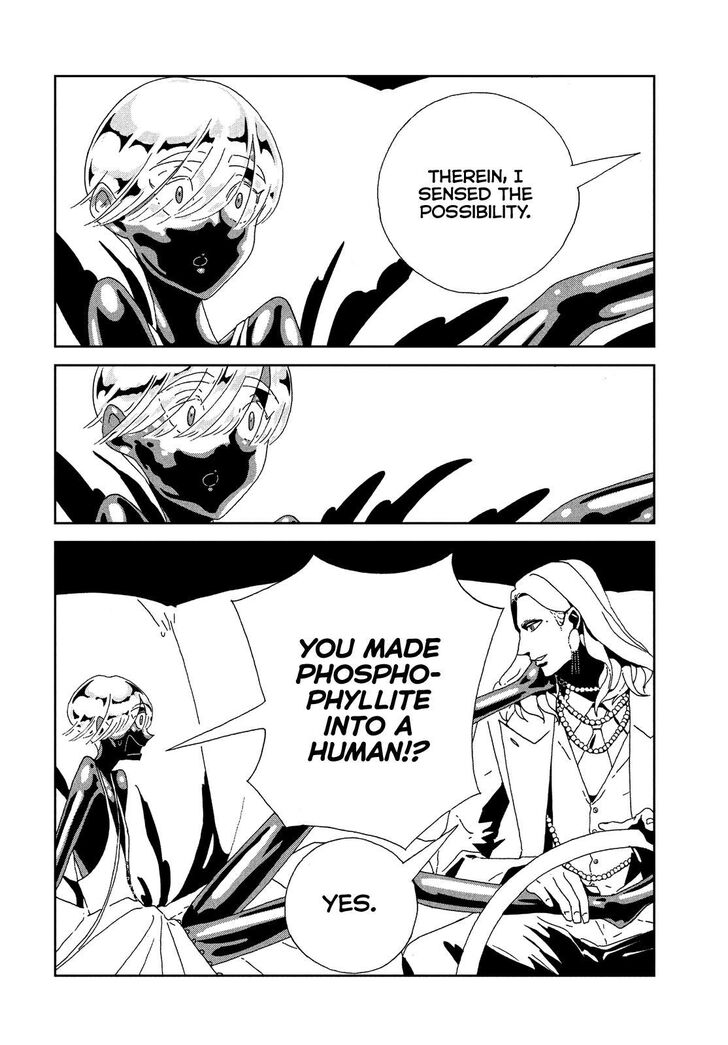 Read Land of the Lustrous Manga Online