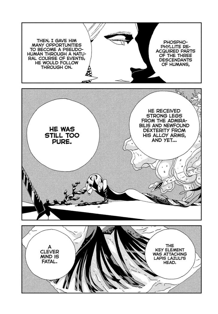 Read Land of the Lustrous Manga Online