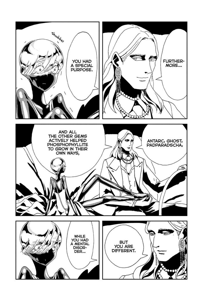 Read Land of the Lustrous Manga Online