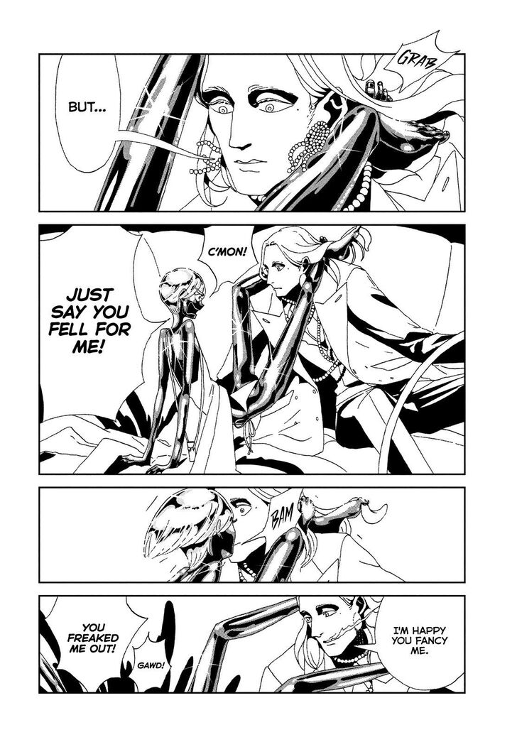 Read Land of the Lustrous Manga Online