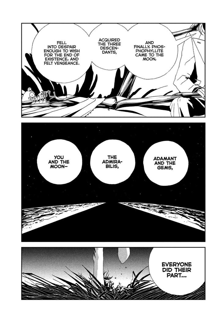 Read Land of the Lustrous Manga Online