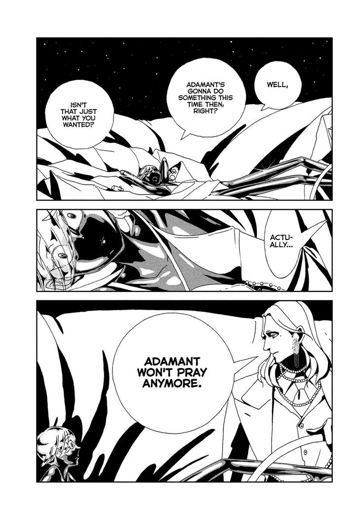 Read Land of the Lustrous Manga Online