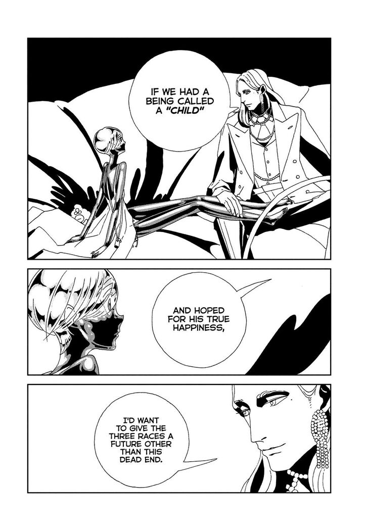 Read Land of the Lustrous Manga Online