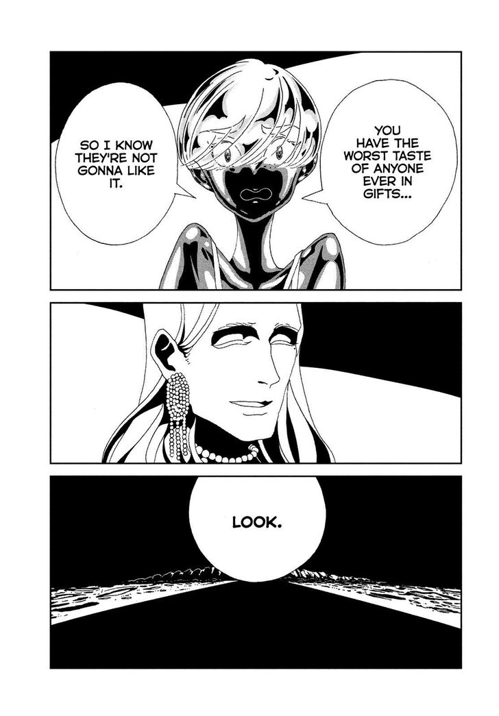 Read Land of the Lustrous Manga Online