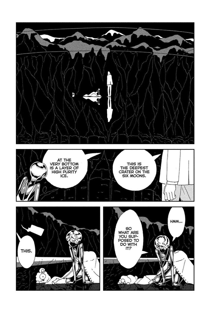 Read Land of the Lustrous Manga Online