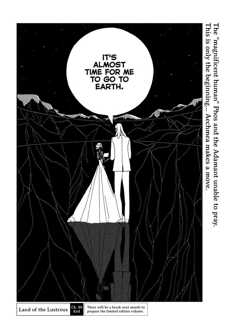 Read Land of the Lustrous Manga Online