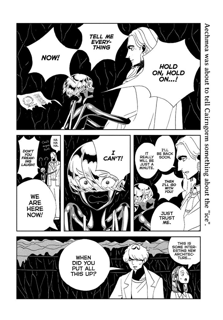 Read Land of the Lustrous Manga Online