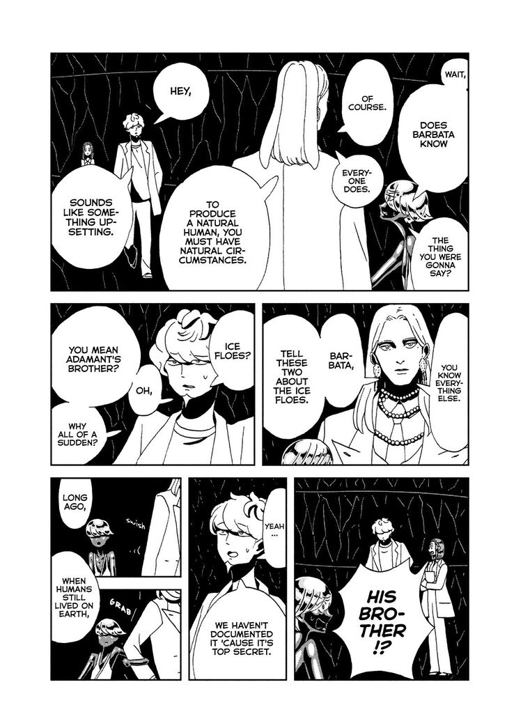 Read Land of the Lustrous Manga Online