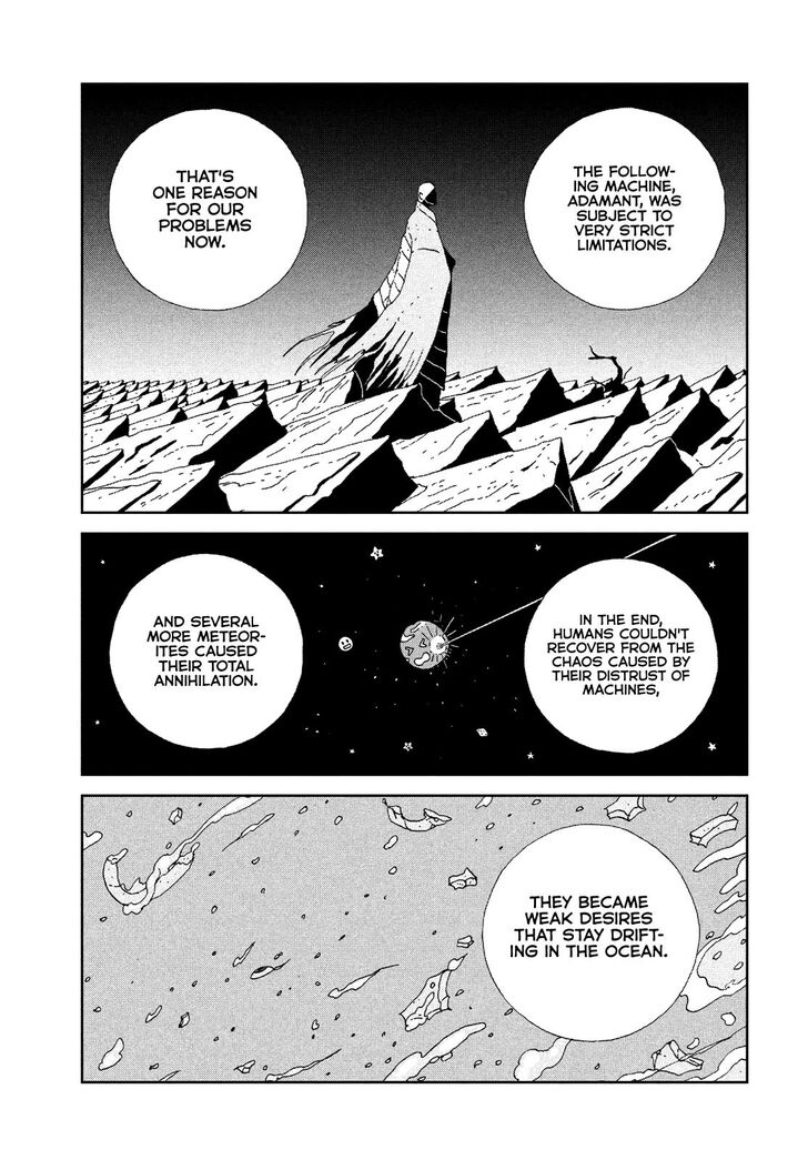 Read Land of the Lustrous Manga Online