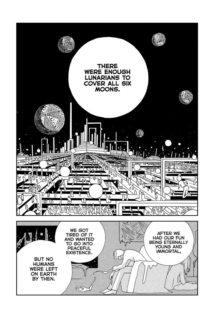 Read Land of the Lustrous Manga Online