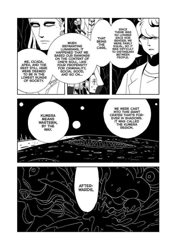 Read Land of the Lustrous Manga Online