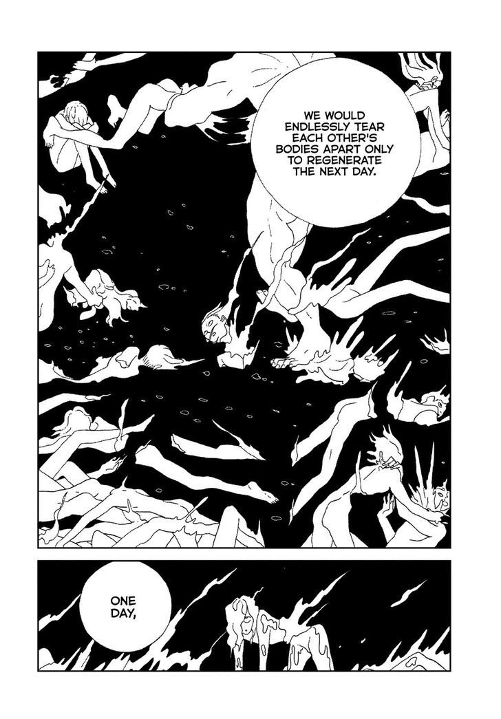 Read Land of the Lustrous Manga Online