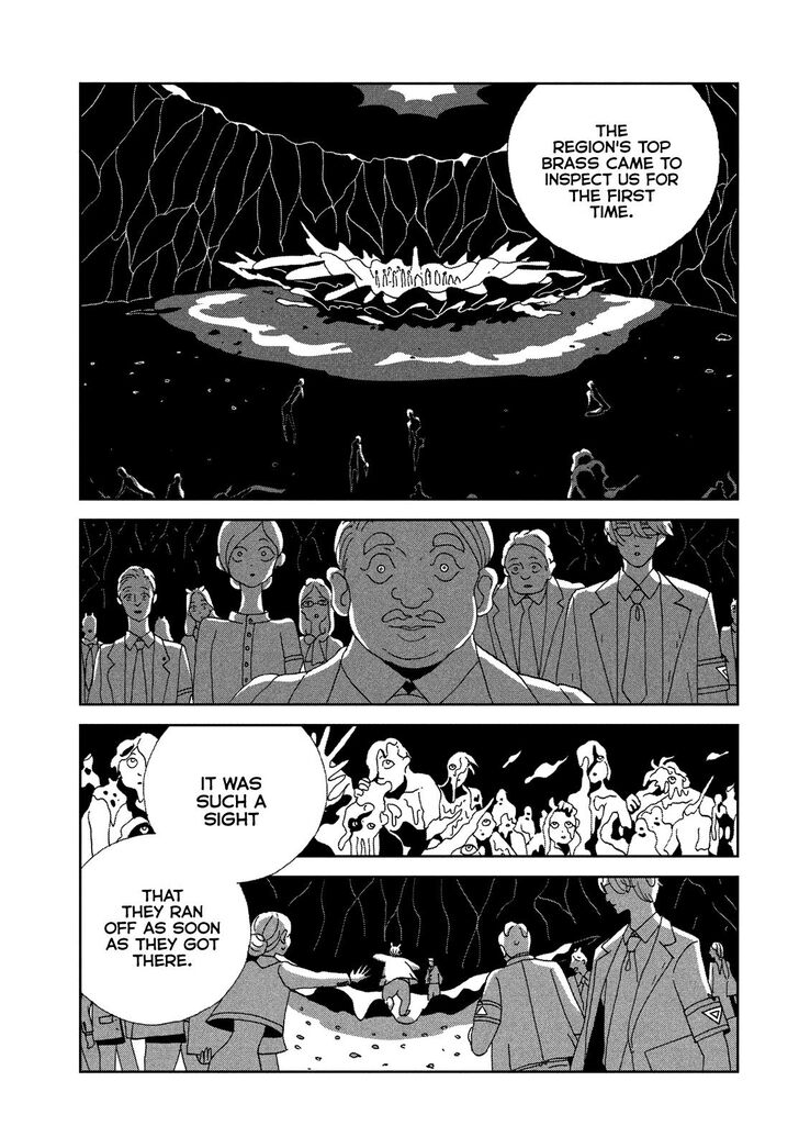 Read Land of the Lustrous Manga Online