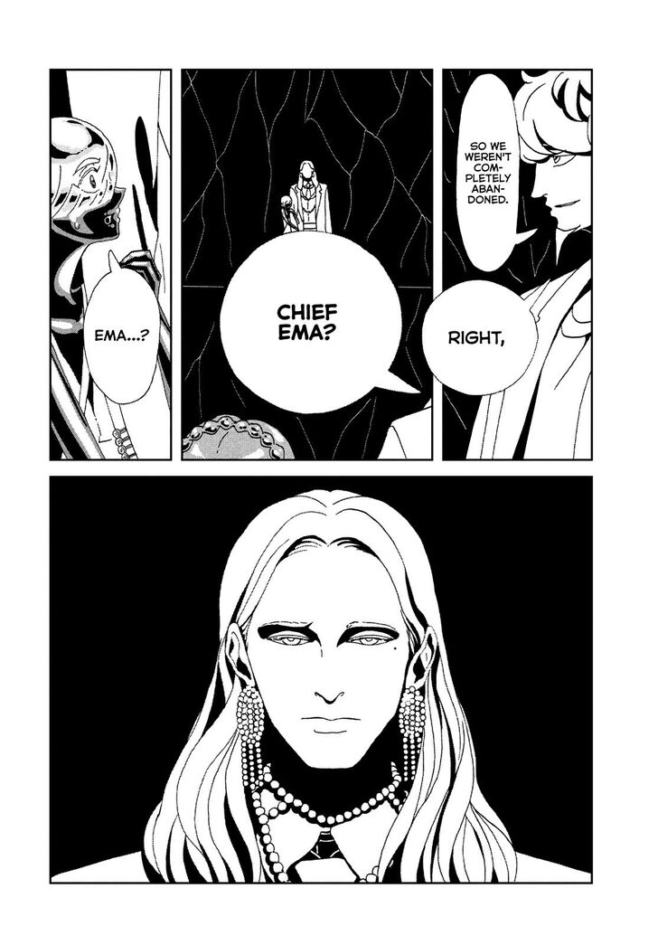 Read Land of the Lustrous Manga Online