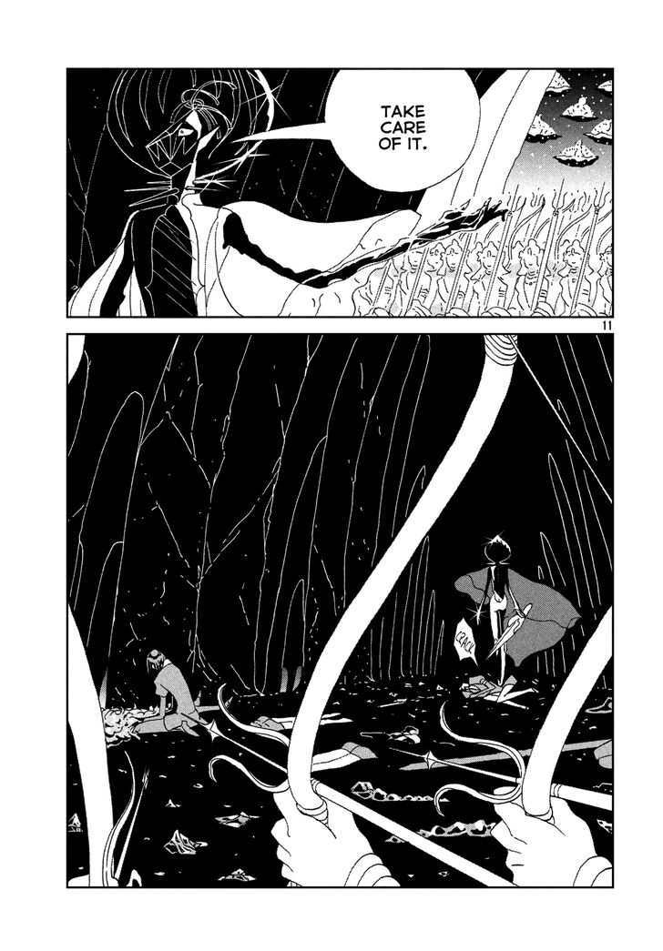 Read Land of the Lustrous Manga Online