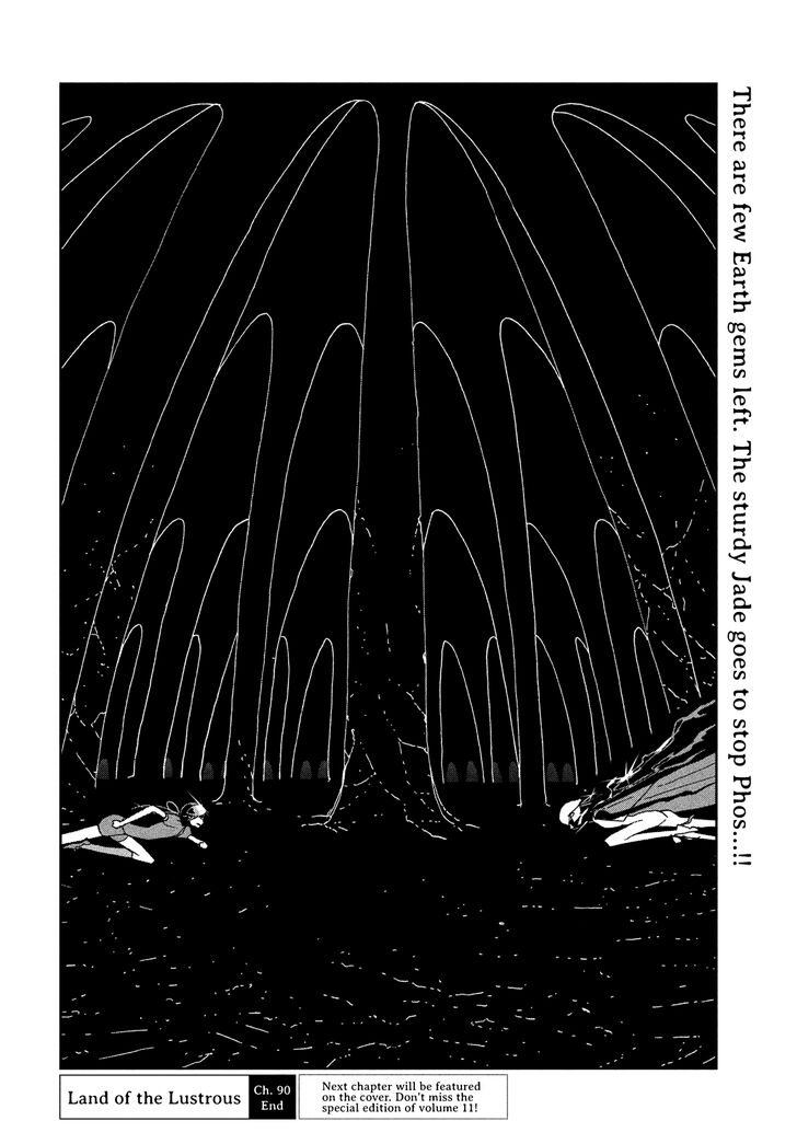 Read Land of the Lustrous Manga Online