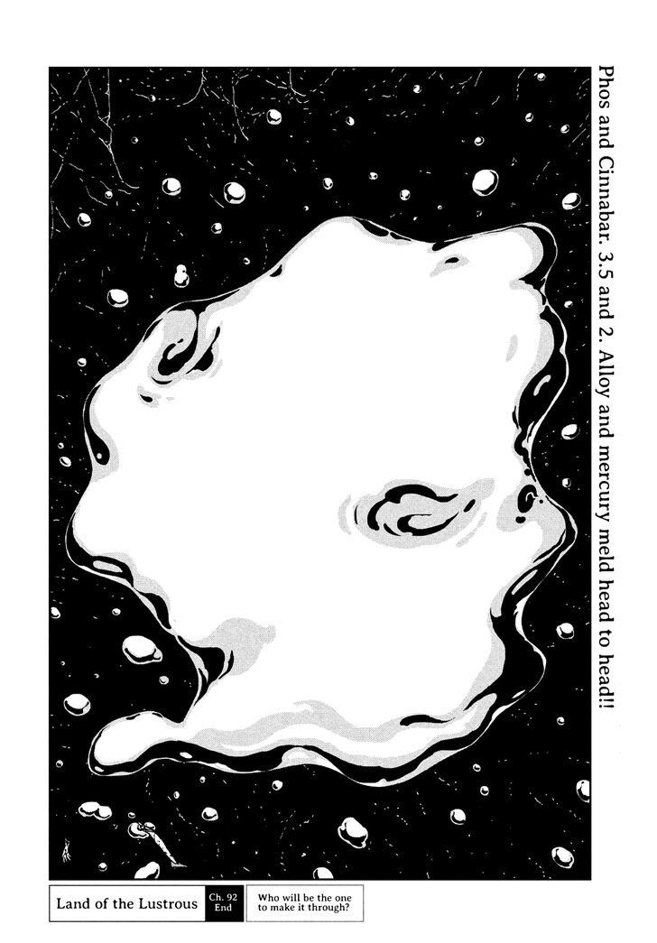 Read Land of the Lustrous Manga Online