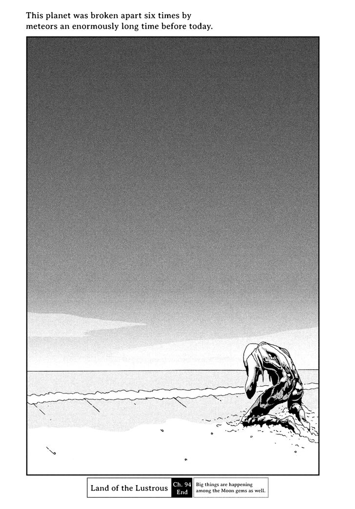 Read Land of the Lustrous Manga Online