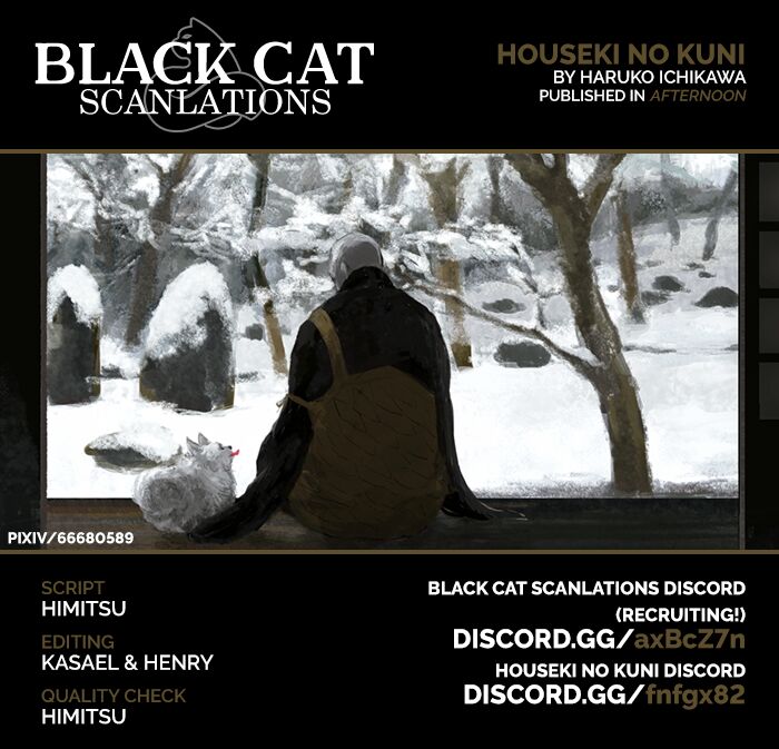 Read Land of the Lustrous Manga Online