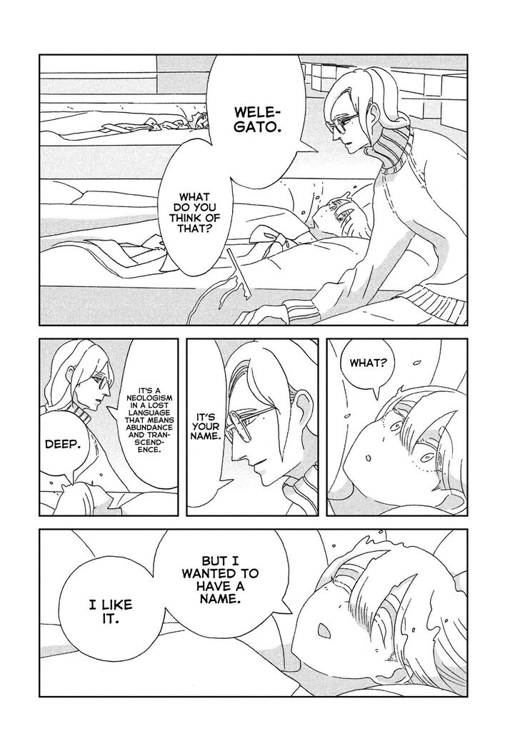 Read Land of the Lustrous Manga Online