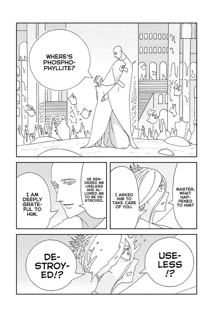 Read Land of the Lustrous Manga Online